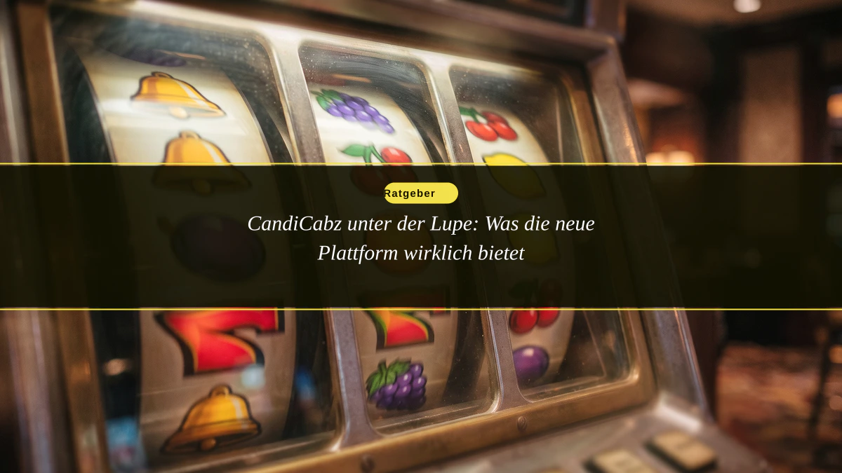 CandiCabz unter der Lupe: Was die neue Plattform wirklich bietet