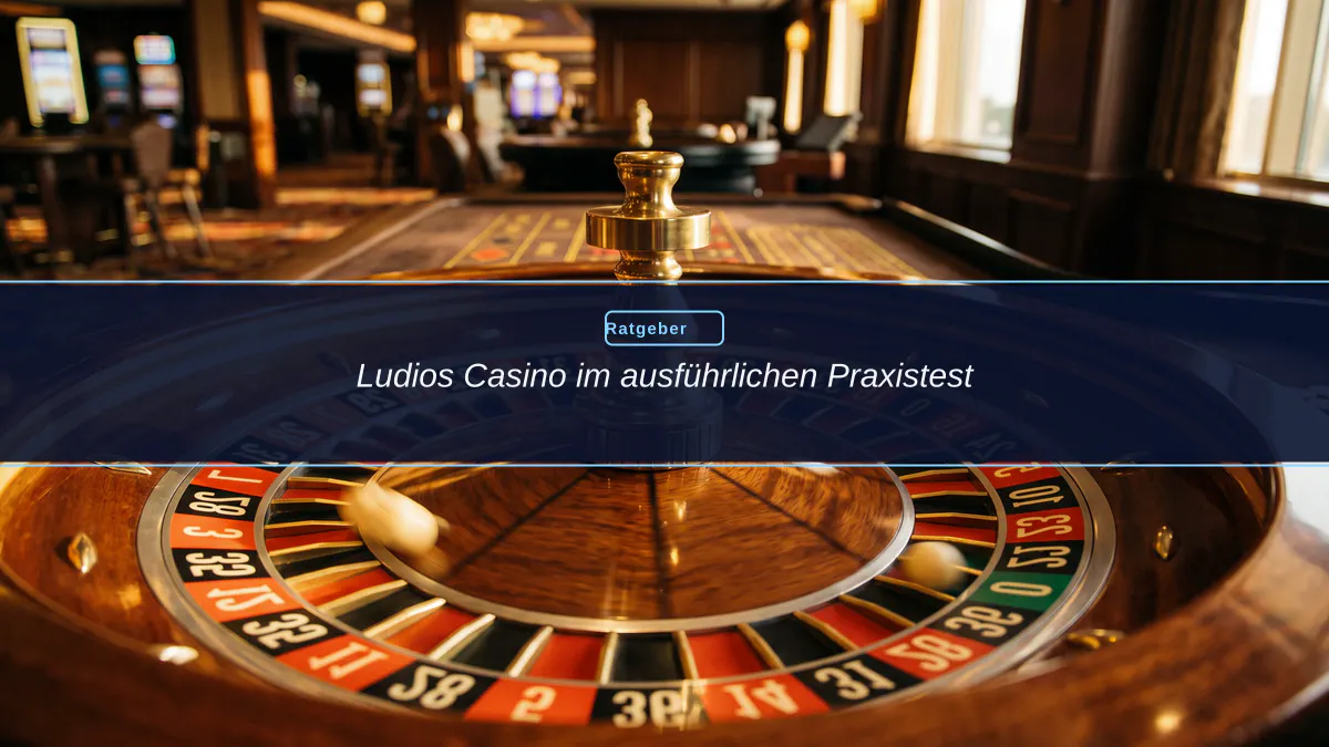 Ludios Casino im ausführlichen Praxistest
