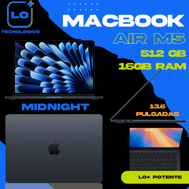 MacBook M5