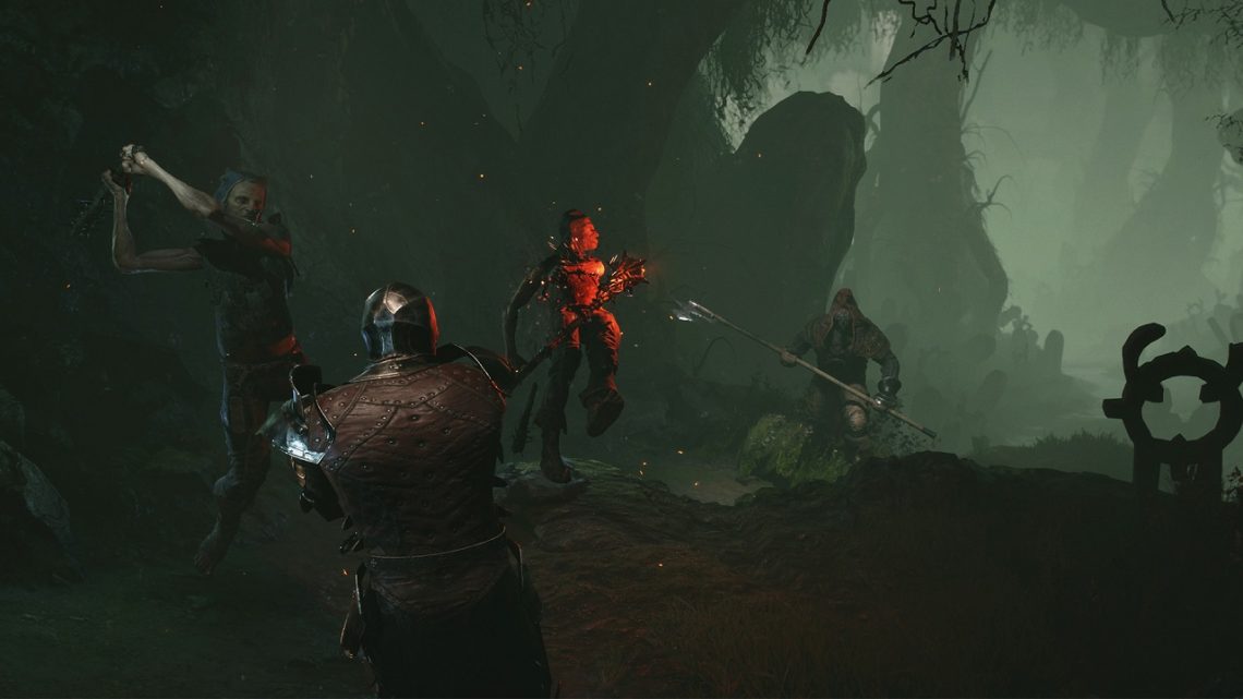 Mortal Shell Gameplay
