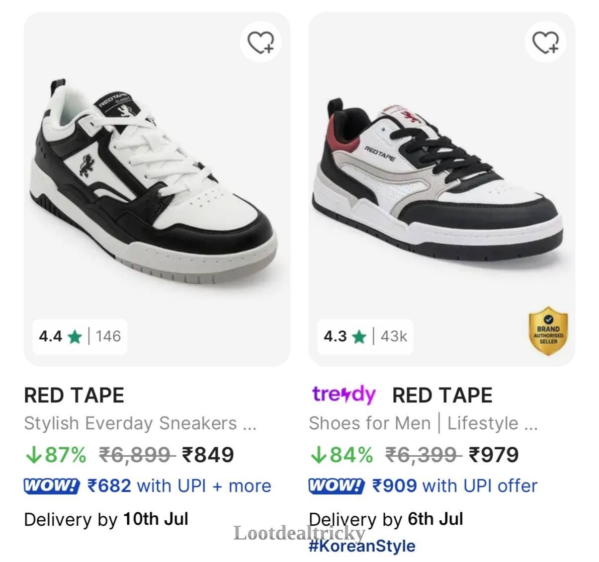 Red Tape Mens – Wonderful Discount Today @ ₹84 (84%) Red Tape Mens – Wonderful Discount Today @ ₹84 (84%)