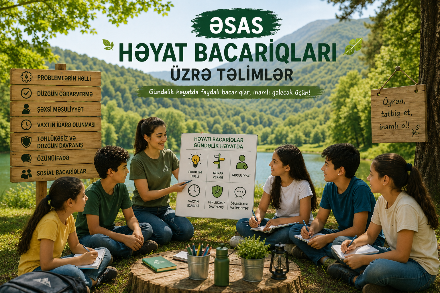Əsas həyat bacarıqları