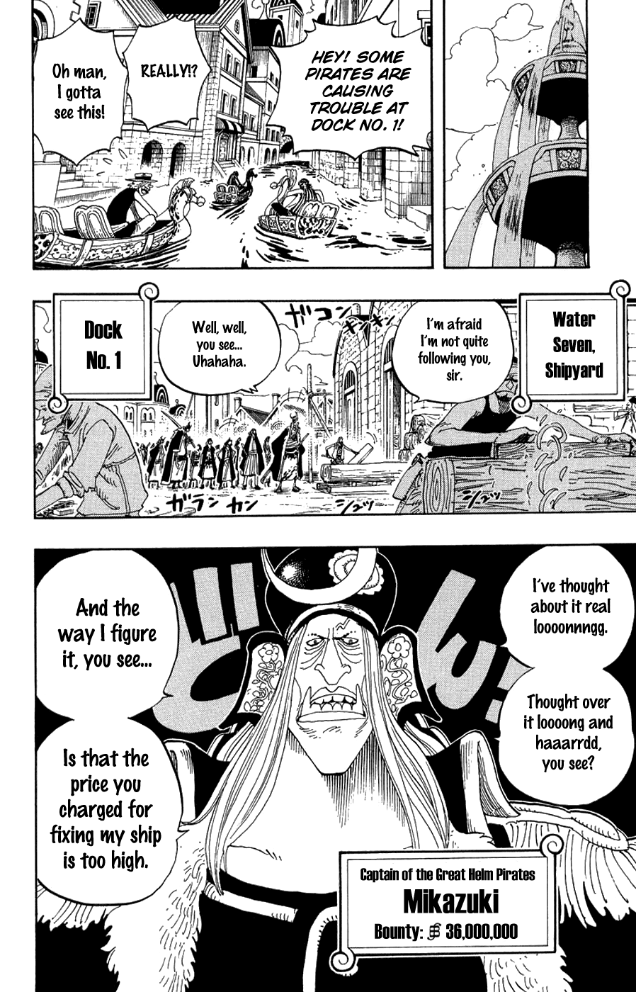 Read One Piece Chapter 323 English - Page 9