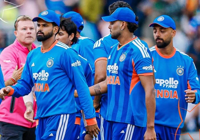 India Lowest Score in T20 International History