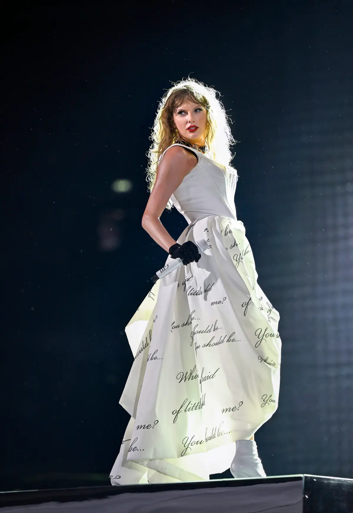Taylor Swift's Wedding Gown Reportedly Featured an Enormous Train