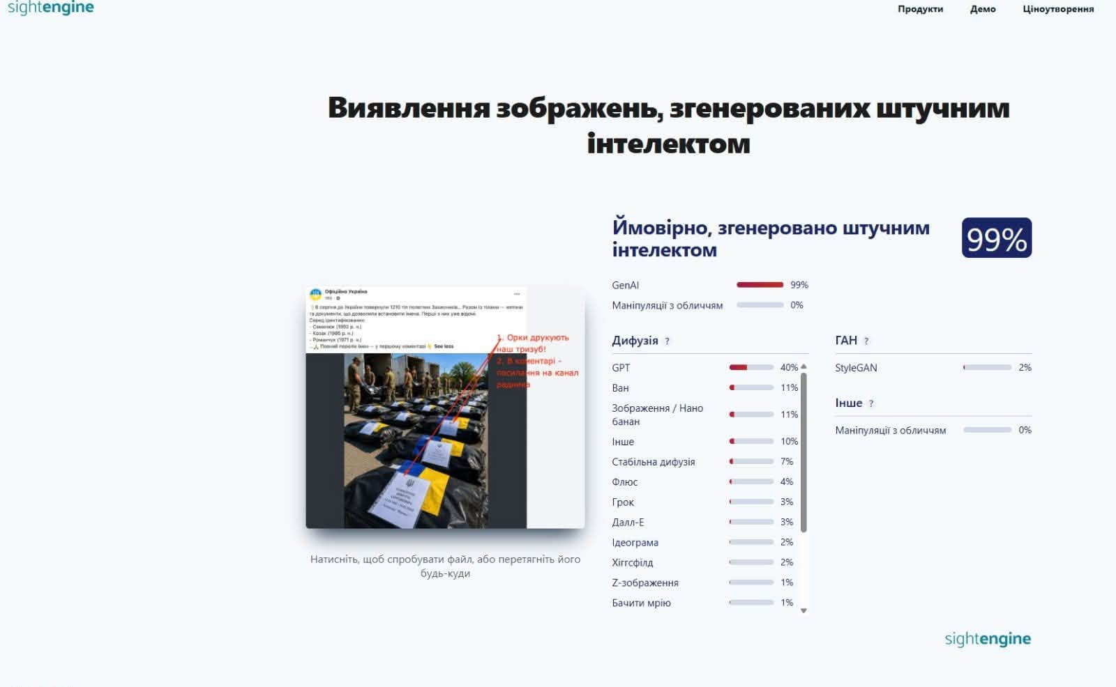 Війна в інфопросторі: уповноважений з прав людини спростував фейкові фото про повернення тіл полеглих військових