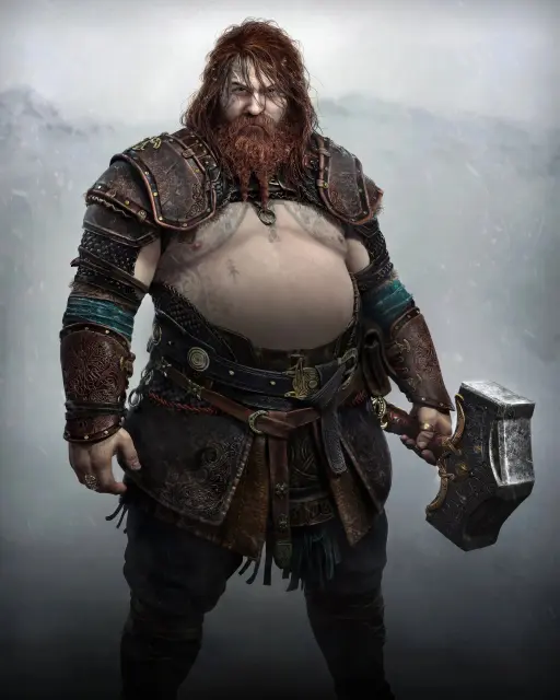 Thor Official Portrait Go WR