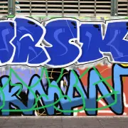 Graffiti artwork by Ursk