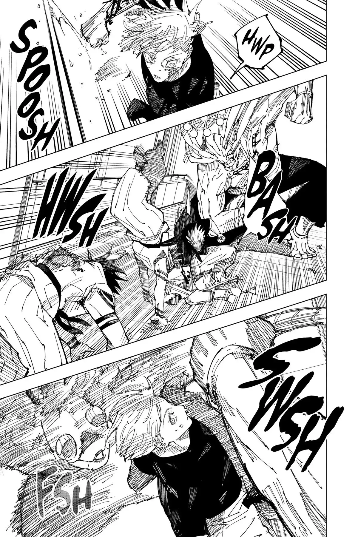 Read Jujutsu Kaisen Chapter 233 English - Page 9