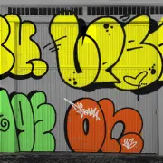Graffiti artwork by Zkur