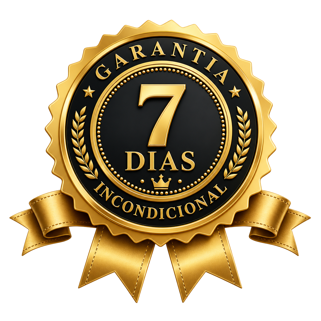 Selo de Garantia 7 Dias