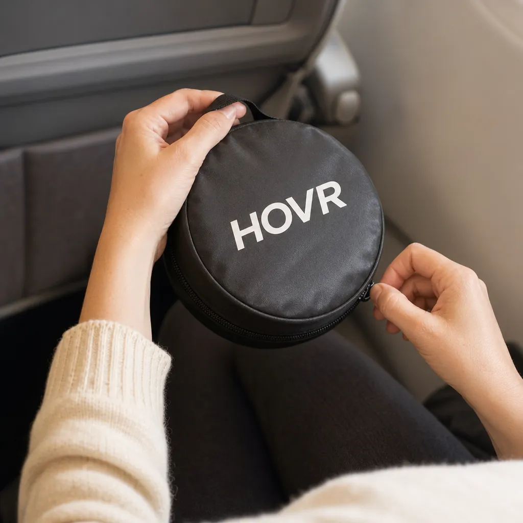 Step 1: Take Hovr out of the carry case