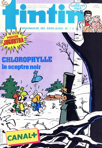 Nouveau Tintin - Tome 565