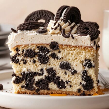 Cookies and Cream Cake Recipe Simplified