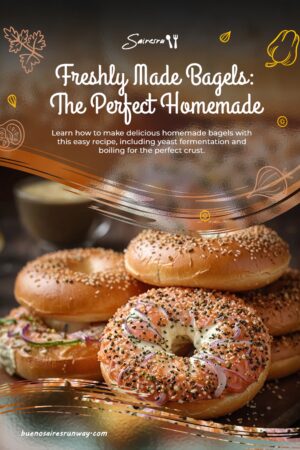 Freshly Made Bagels: The Perfect Homemade Recipe