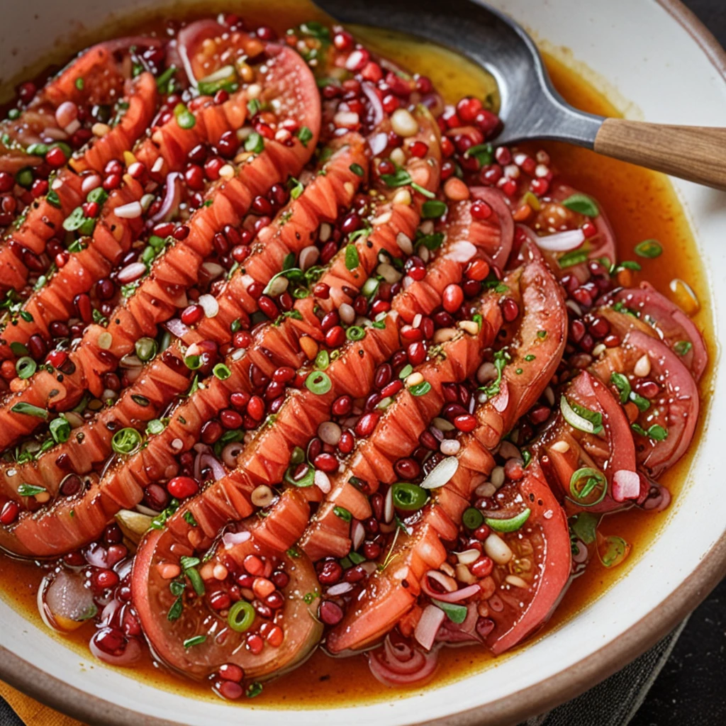 Simple Turkish Ezme Recipe