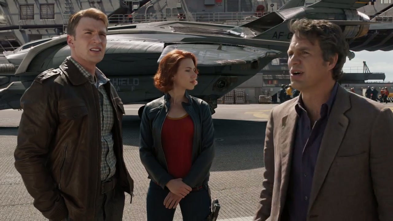 The Avengers Screenshot