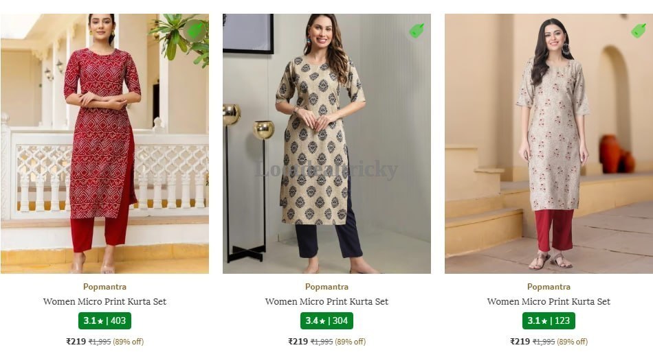 Upto 89 Off – Just ₹219 | Best Deal