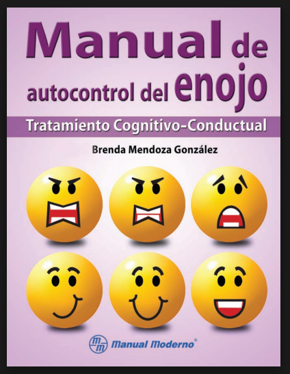 Portada del libro Manual de autocontrol del enojo