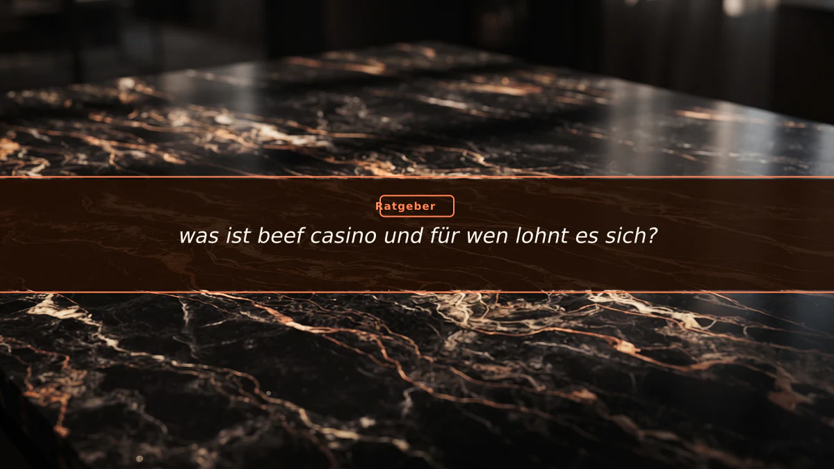 was ist beef casino und für wen lohnt es sich?