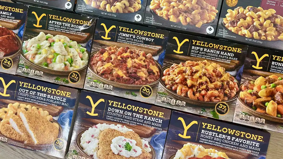 Tasty Frozen Yellowstone Meal Packs 37g Protein