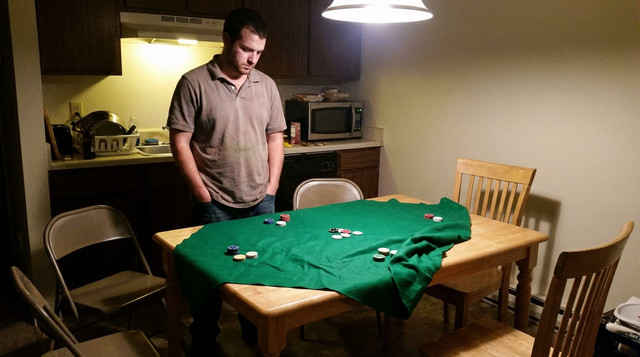I Stopped Disguising My Kitchen Table and Got a Real Poker Setup