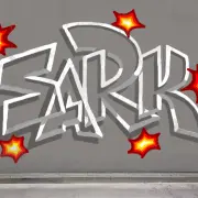 Graffiti artwork by Sark