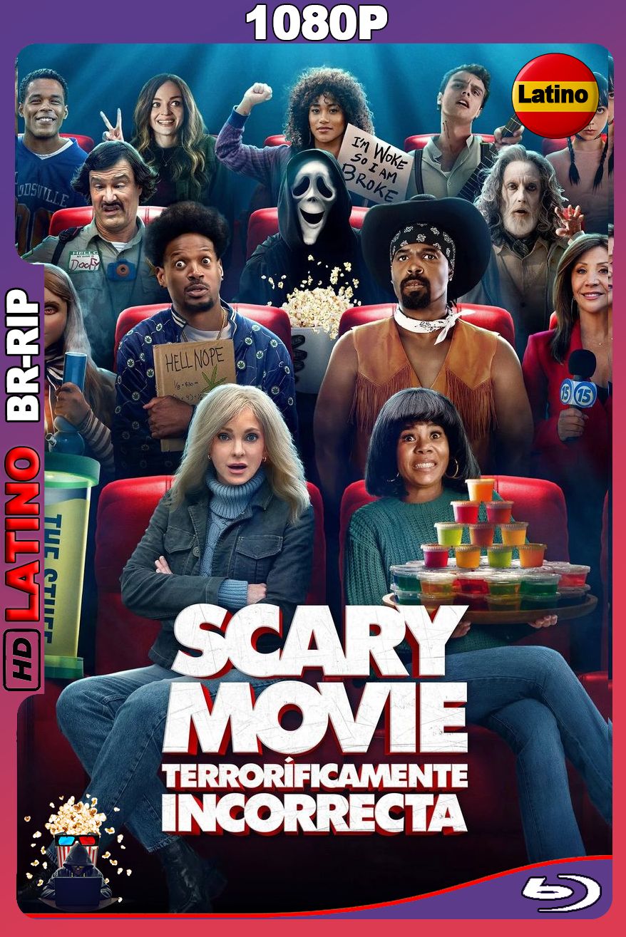 Scary Movie Terroríficamente incorrecta (2026) [1080p] BRRip [Latino-Inglés]