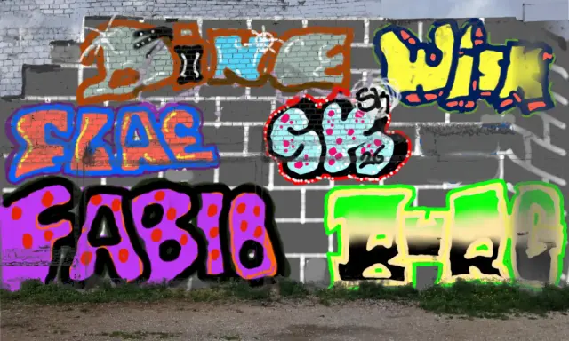 Graffiti artwork by Jocupo6