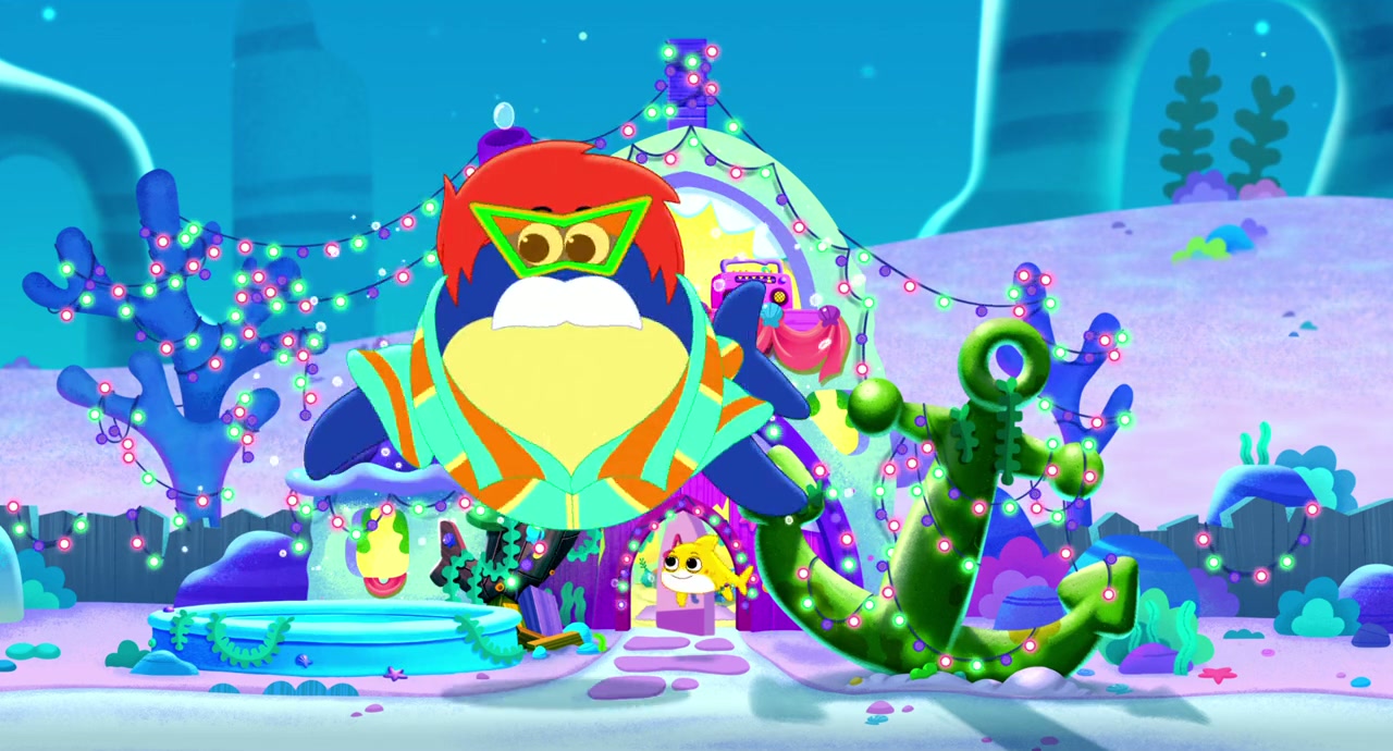 Baby Shark's Big Movie Screenshot