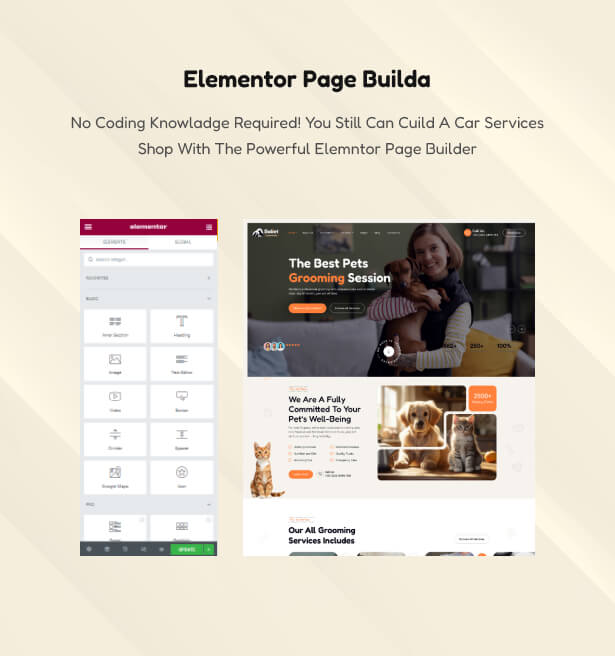 Babet - Pet Care & Shop WordPress Theme