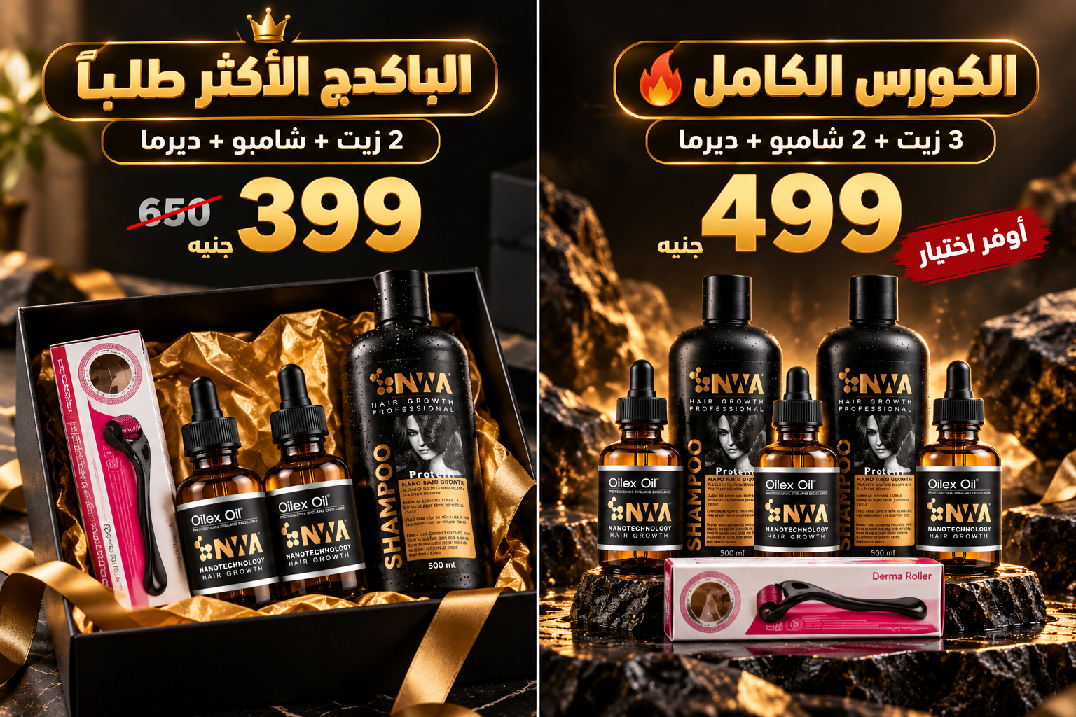 الباكدج الأكثر طلباً والكورس الكامل