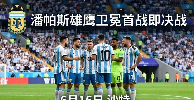 潘帕斯雄鹰卫冕首战即决战！6 月 16 日对阵沙特：一场复仇，定调阿根廷整个世界杯