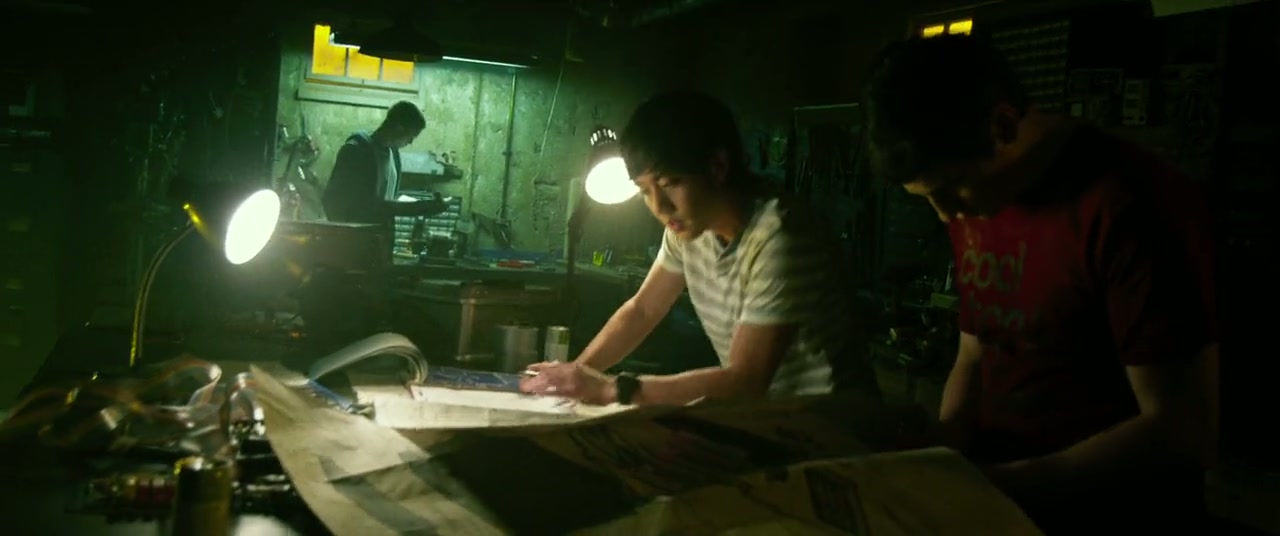 Project Almanac Screenshot