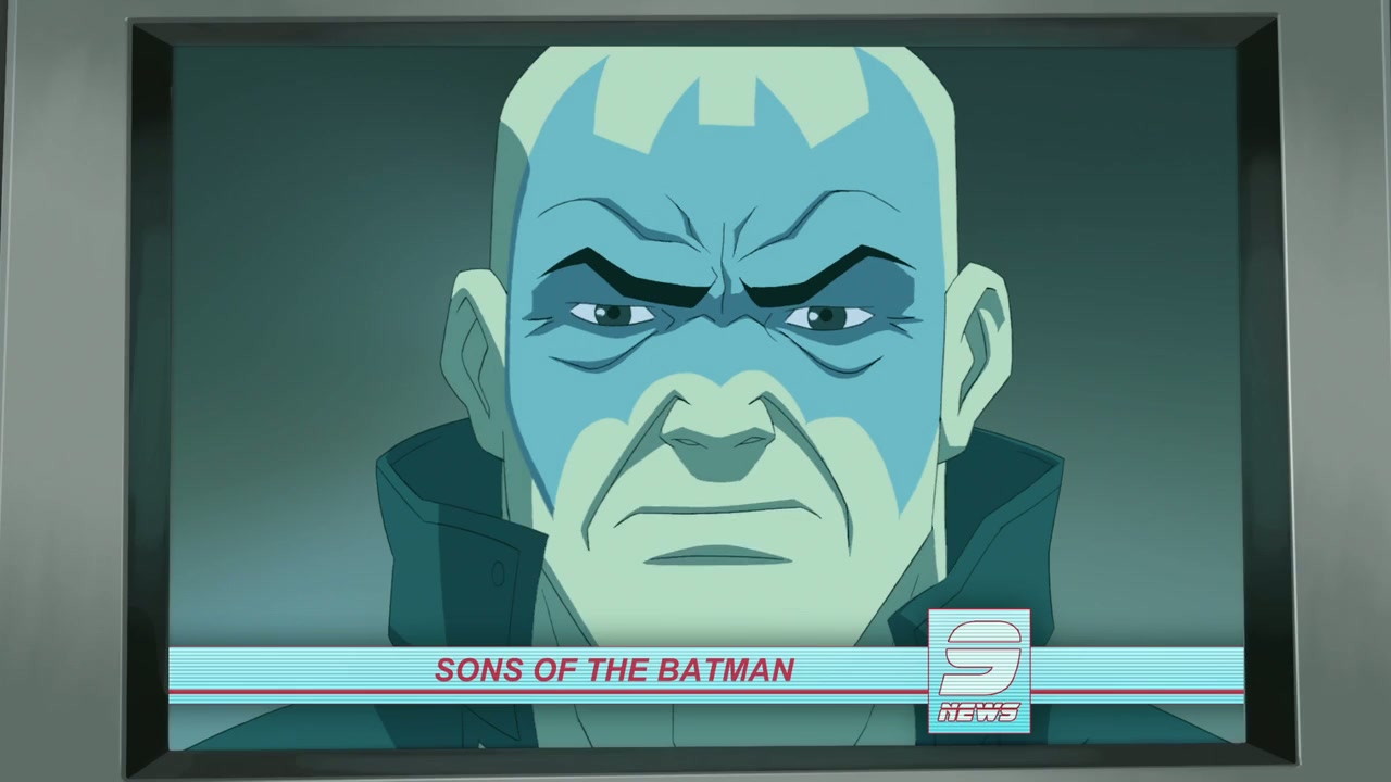 Batman: The Dark Knight Returns, Part 1 Screenshot