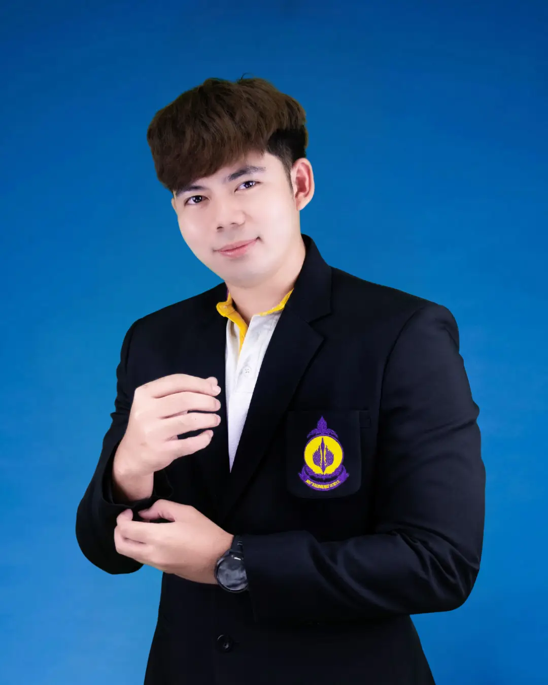 ทรงกลมไล่ระดับสีที่เรียบง่าย