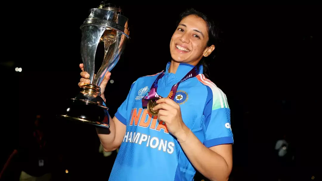 Smriti Mandhana
