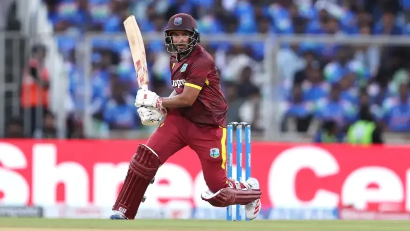 Amir Jangoo Replaces Injured Jewel Andrew in West Indies T20I Squad