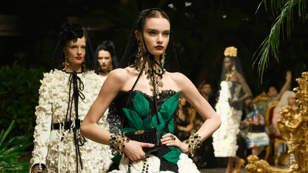 Dolce & Gabbana's Sicilian Splendor Unfolds