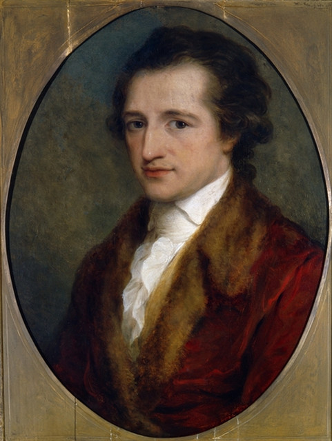 Портрет Иоганна Вольфганга Гете 1775