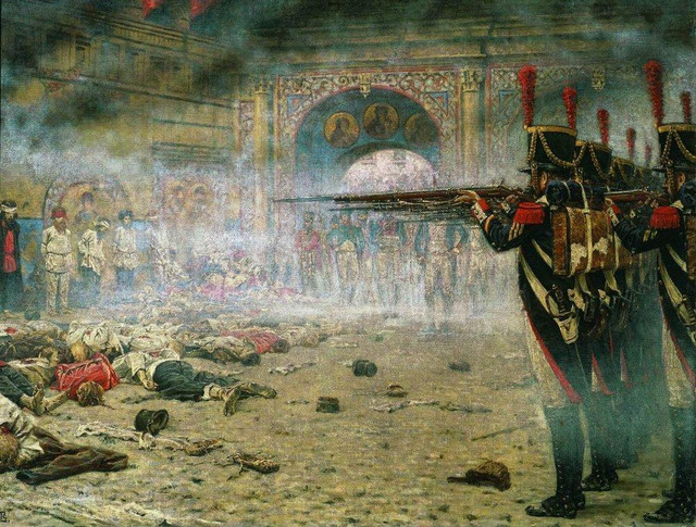 В покоренной Москве (Поджигатели или Расстрел в Кремле) 1897 1898
