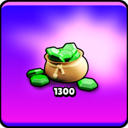 1300 Gems