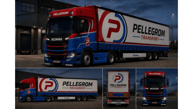Volvo FH6 skin petr
