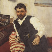 Портрет художника К А Коровина 1891