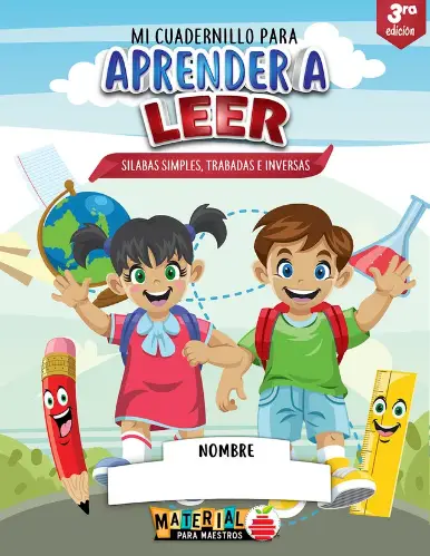 Mi cuadernillo para aprender a leer
