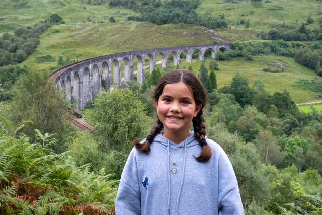 Photo of Ayana smiling