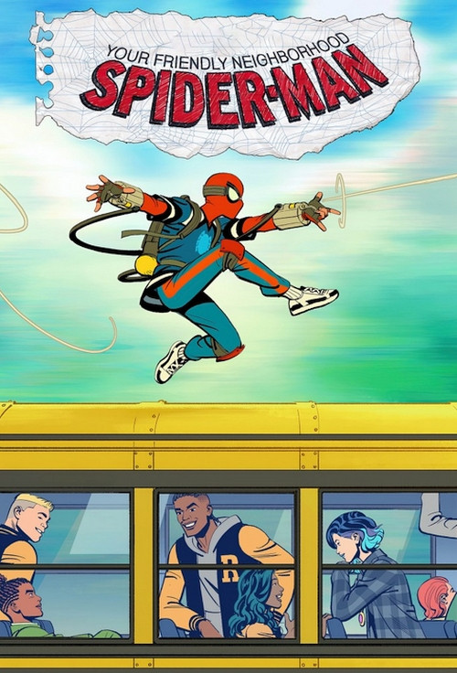 Spider-Man: przyjazny pająk z sąsiedztwa / Your Friendly Neighborhood Spider-Man (2025) (Sezon 1) MULTi.1080p.DSNP.WEB-DL.H264.DDP5.1.Atmos-K83 / Dubbing i Napisy PL