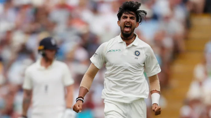 Ishant Sharma Test Picture