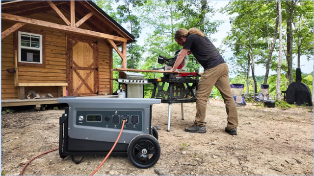 Portable Industrial Power Stations for Large-Scale Construction Work Portable Industrial Power Stations for Large-Scale Construction Work