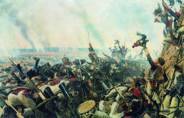 Конец Бородинского боя 1899 1900